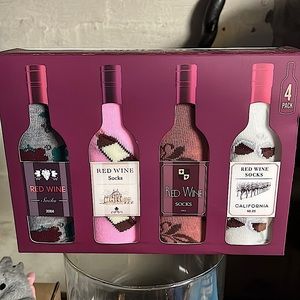 Ladies Wine Socks Gift Set